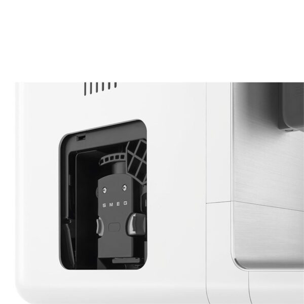 Smeg BCC13WHMEU Mat Beyaz Espresso Otomatik Kahve Makinesi - Görsel 6