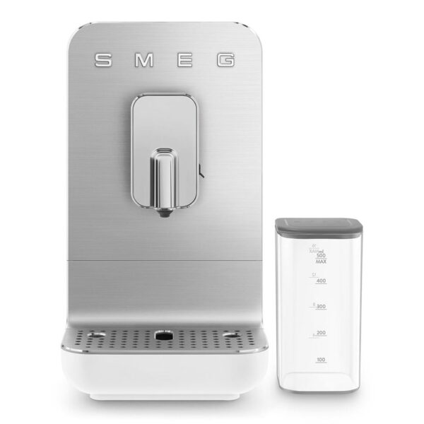 Smeg BCC13WHMEU Mat Beyaz Espresso Otomatik Kahve Makinesi
