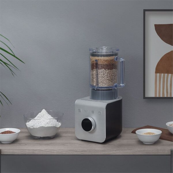 Smeg BLC01BLMEU Siyah Power Blender - Görsel 8