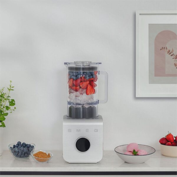 Smeg BLC01WHMEU Beyaz Power Blender - Görsel 8