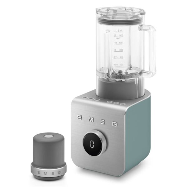 Smeg BLC02EGMEU Zümrüt Yeşili Power Plus Blender - Görsel 2