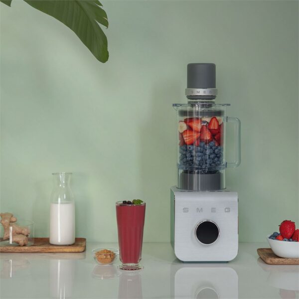 Smeg BLC02EGMEU Zümrüt Yeşili Power Plus Blender - Görsel 8