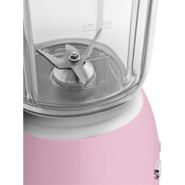 Smeg BLF03PKEU Pembe Blender-BLF03PKEU - Görsel 4