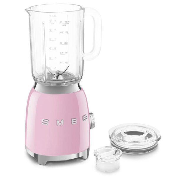 Smeg BLF03PKEU Pembe Blender-BLF03PKEU - Görsel 5