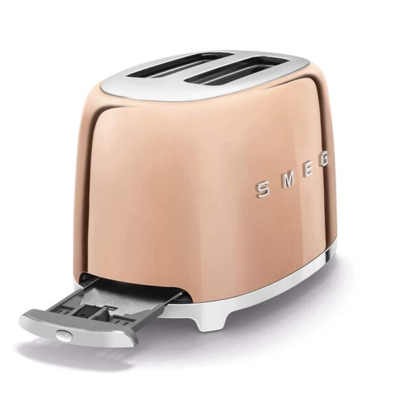 Smeg Bakır 1X2 Ekmek Kızartma - Görsel 4