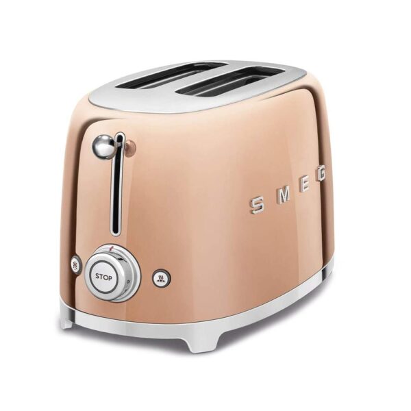 Smeg Bakır 1X2 Ekmek Kızartma