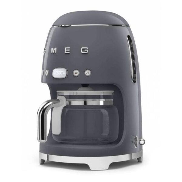Smeg Barut Gri Filtre Kahve Makinesi - Görsel 3