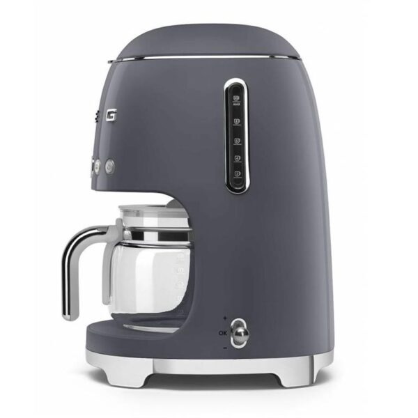 Smeg Barut Gri Filtre Kahve Makinesi - Görsel 4
