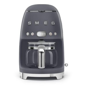 Smeg Barut Gri Filtre Kahve Makinesi