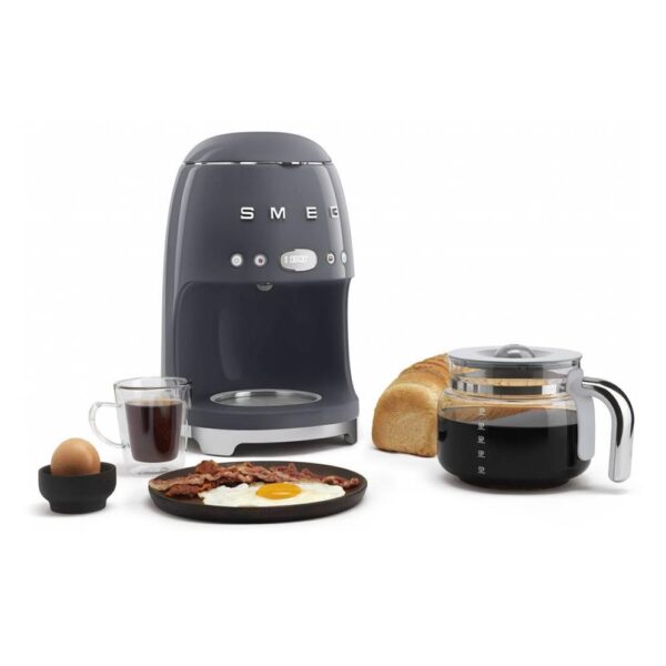 Smeg Barut Gri Filtre Kahve Makinesi - Görsel 5