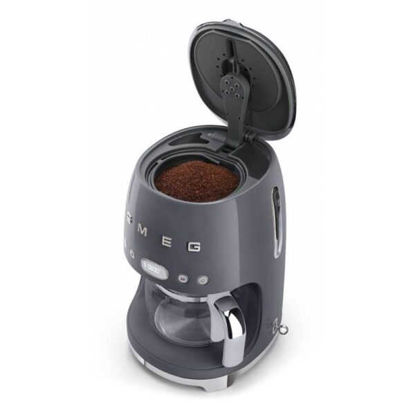 Smeg Barut Gri Filtre Kahve Makinesi - Görsel 7
