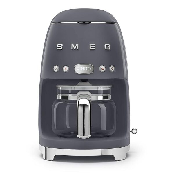 Smeg Barut Gri Filtre Kahve Makinesi
