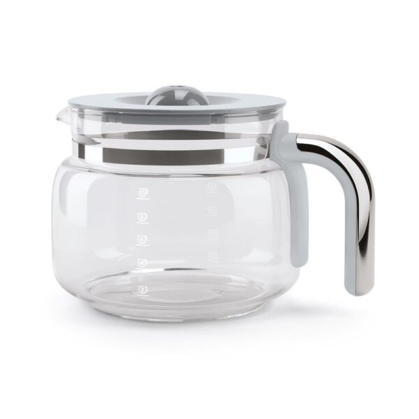Smeg Barut Gri Filtre Kahve Makinesi - Görsel 8