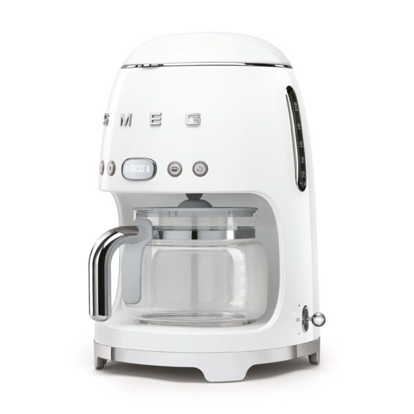 Smeg Beyaz Filtre Kahve Makinesi - Görsel 2