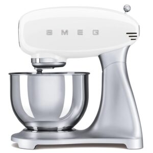 Smeg Beyaz Hamur Karıştırma Makinesi (Metal Gövdeli)