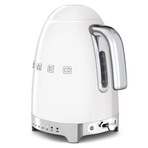 Smeg Beyaz Isı Ayarlı Kettle - Görsel 2
