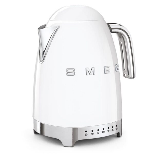Smeg Beyaz Isı Ayarlı Kettle - Görsel 3