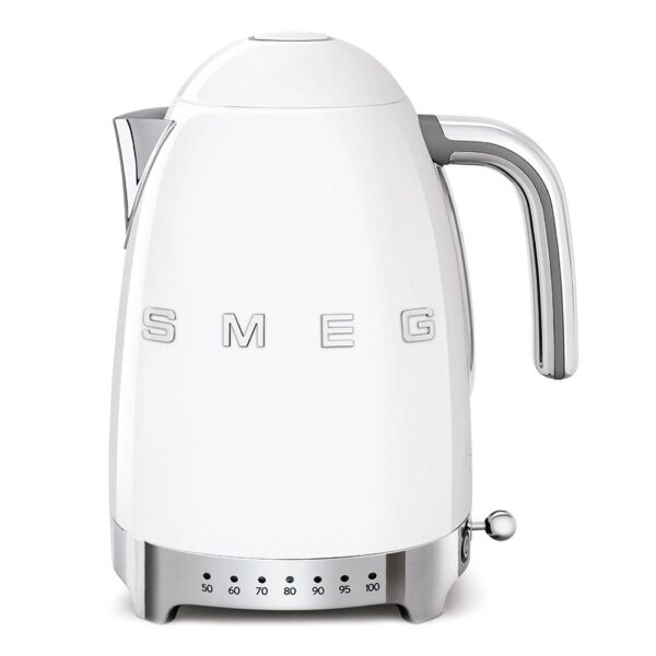 Smeg Beyaz Isı Ayarlı Kettle