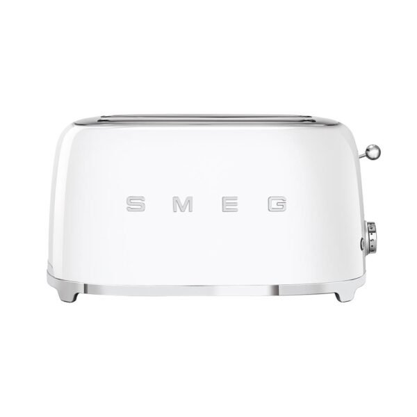 Smeg Beyaz Isı Ayarlı Kettle ve 2x4 Ekmek Kızartma Makinesi Seti - Görsel 5