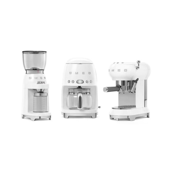 Smeg Beyaz Kahve Öğütme Makinesi - Görsel 2