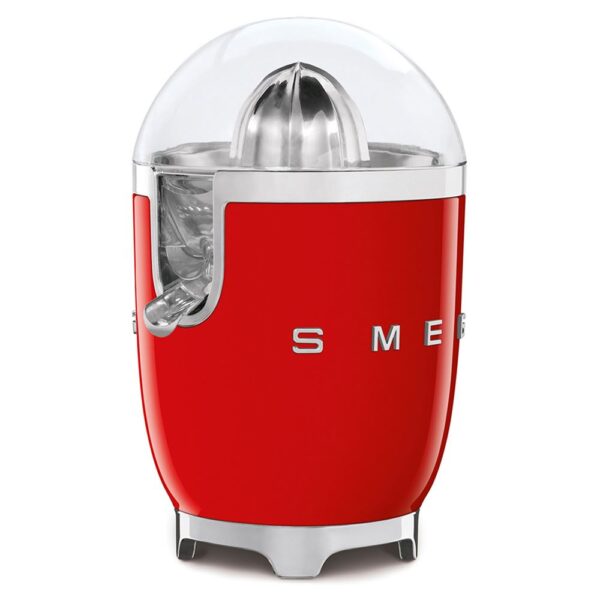 Smeg CJF11RDEU Kırmızı Narenciye Sıkacağı - Görsel 3