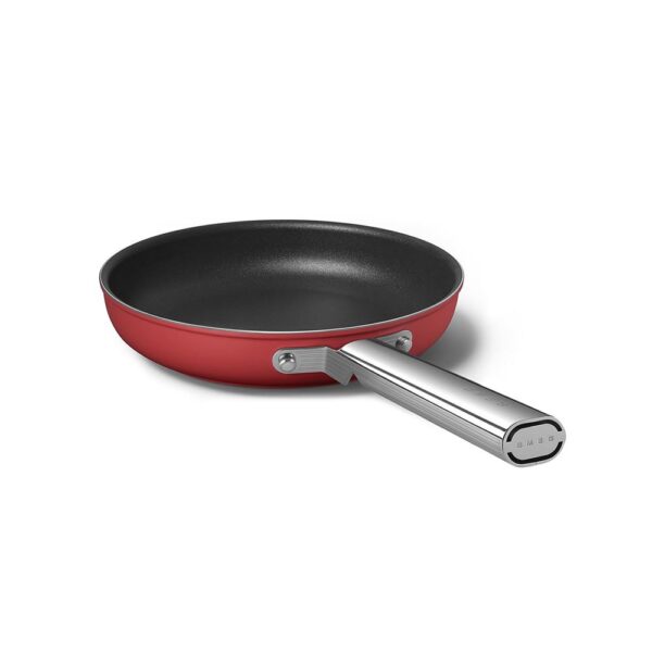 Smeg Cookware 50'S Style EXCLUSIVE Kırmızı 8'li Tencere&Tava Seti - Görsel 2