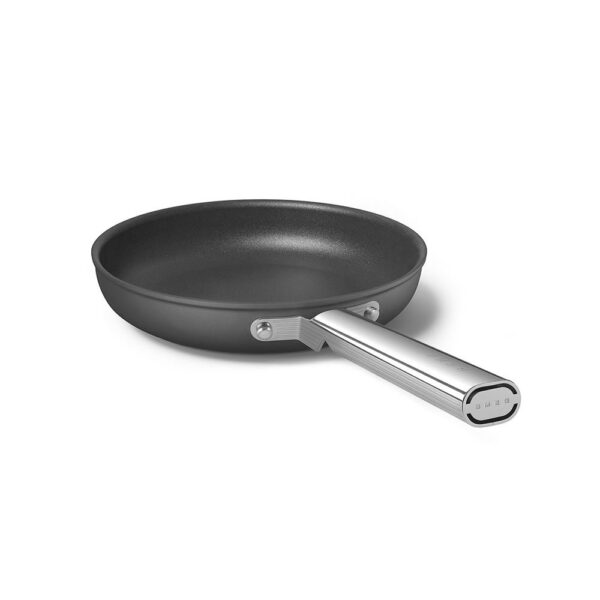Smeg Cookware 50'S Style GRANDE Siyah 6'lı Tencere&Tava Seti - Görsel 2