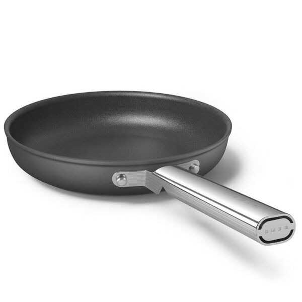Smeg Cookware 50'S Style GRANDE Siyah 6'lı Tencere&Tava Seti - Görsel 3