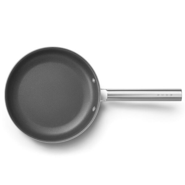 Smeg Cookware 50'S Style Kırmızı 24 cm Tava - Görsel 3