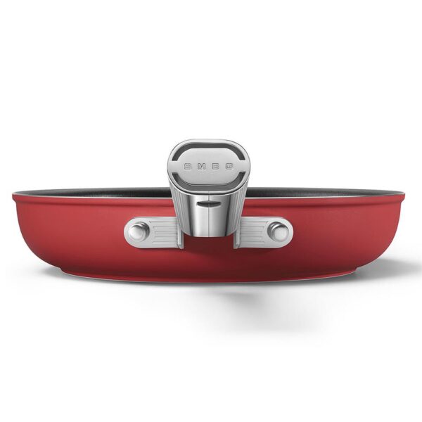Smeg Cookware 50'S Style Kırmızı 24 cm Tava - Görsel 4