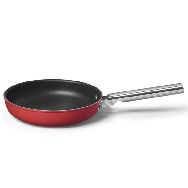 Smeg Cookware 50'S Style Kırmızı 24 cm Tava - Görsel 8