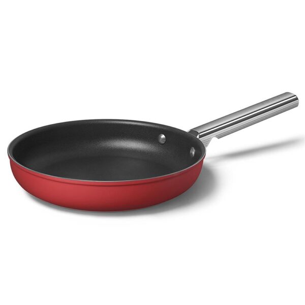 Smeg Cookware 50'S Style Kırmızı 26 cm Tava - Görsel 2