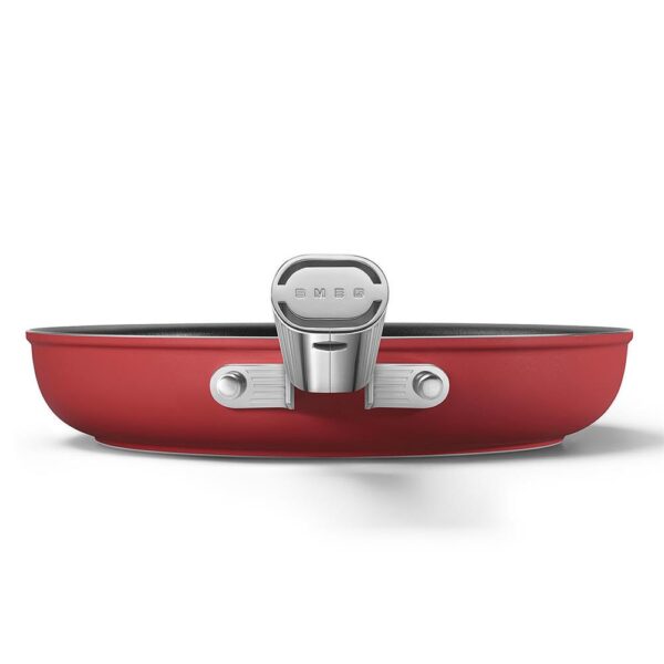 Smeg Cookware 50'S Style Kırmızı 26 cm Tava - Görsel 4