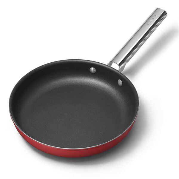 Smeg Cookware 50'S Style Kırmızı 26 cm Tava - Görsel 6