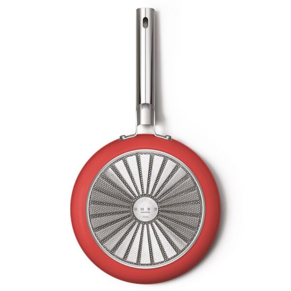 Smeg Cookware 50'S Style Kırmızı 26 cm Tava - Görsel 7
