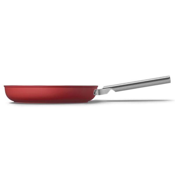 Smeg Cookware 50'S Style Kırmızı 28 cm Tava - Görsel 2