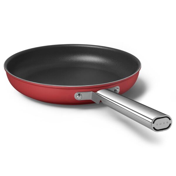 Smeg Cookware 50'S Style Kırmızı 28 cm Tava - Görsel 7