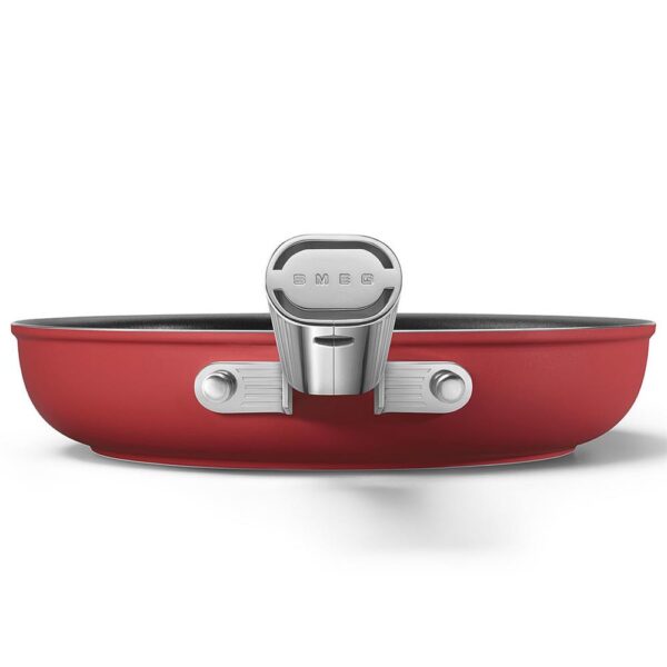 Smeg Cookware 50'S Style Kırmızı 30 cm Tava - Görsel 4