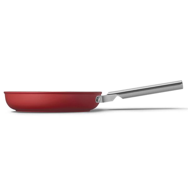 Smeg Cookware 50'S Style Kırmızı 30 cm Tava - Görsel 5