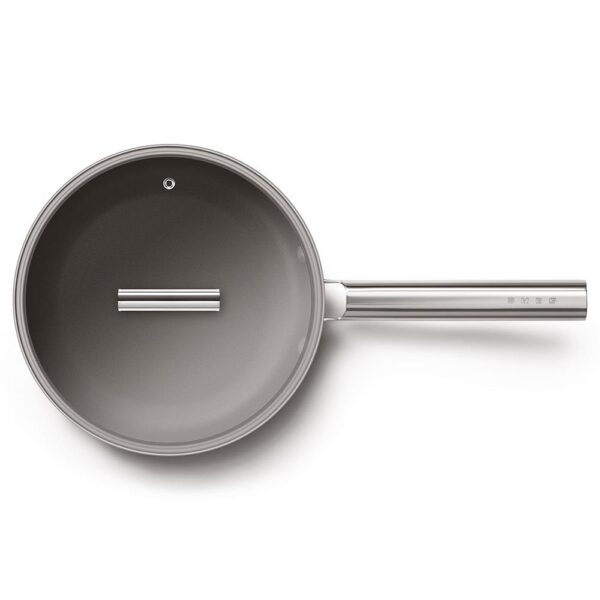 Smeg Cookware 50'S Style Kırmızı 30 cm Tava - Görsel 6