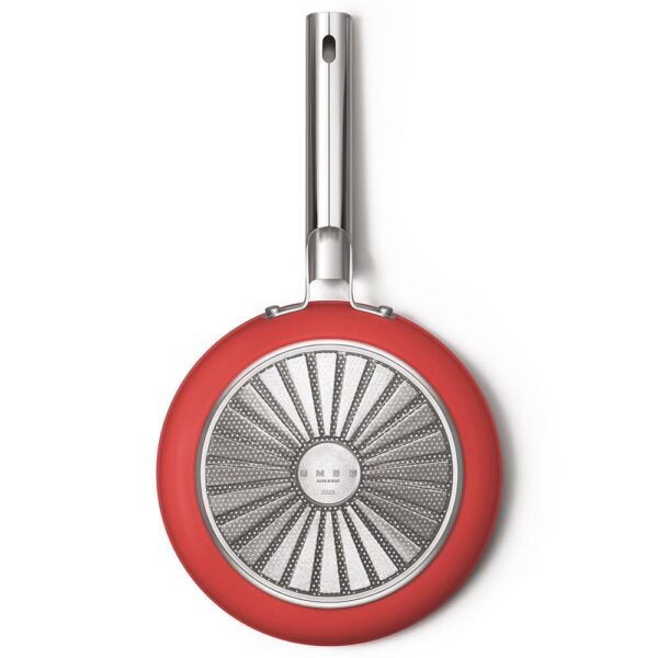 Smeg Cookware 50'S Style Kırmızı 30 cm Tava - Görsel 7