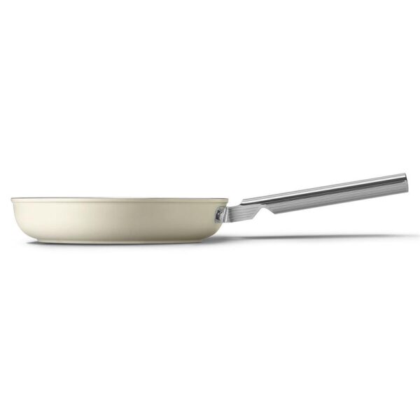Smeg Cookware 50'S Style Krem 24 cm Tava - Görsel 2
