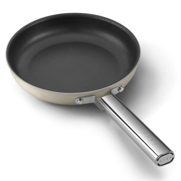 Smeg Cookware 50'S Style Krem 24 cm Tava - Görsel 6
