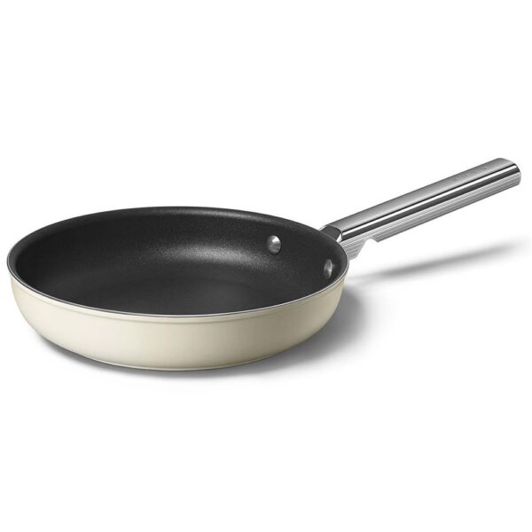 Smeg Cookware 50'S Style Krem 24 cm Tava - Görsel 7