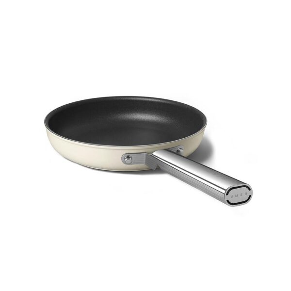 Smeg Cookware 50'S Style Krem 24 cm Tava