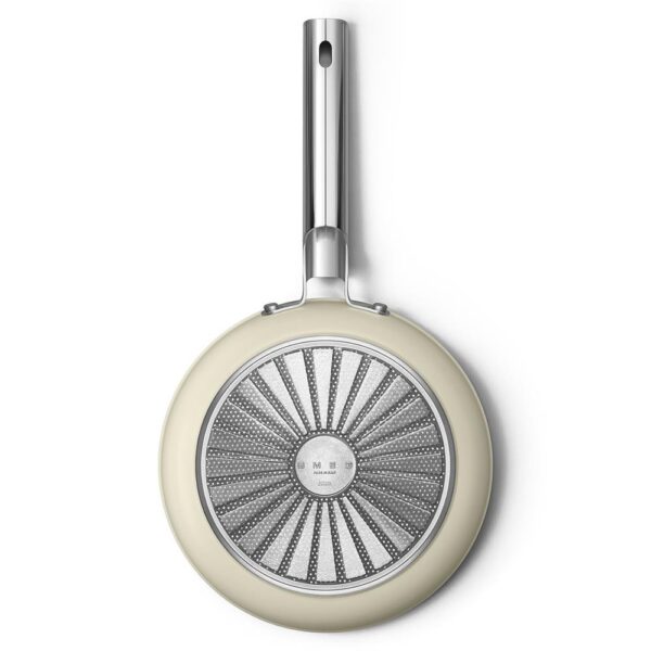Smeg Cookware 50'S Style Krem 24 cm Tava - Görsel 8