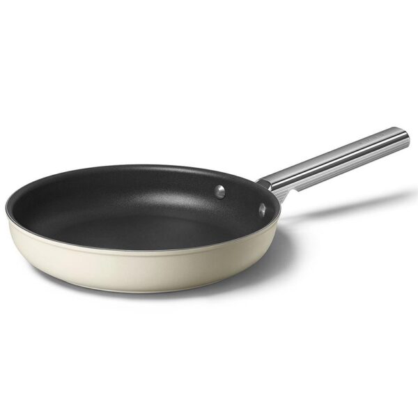Smeg Cookware 50'S Style Krem 26 cm Tava - Görsel 2
