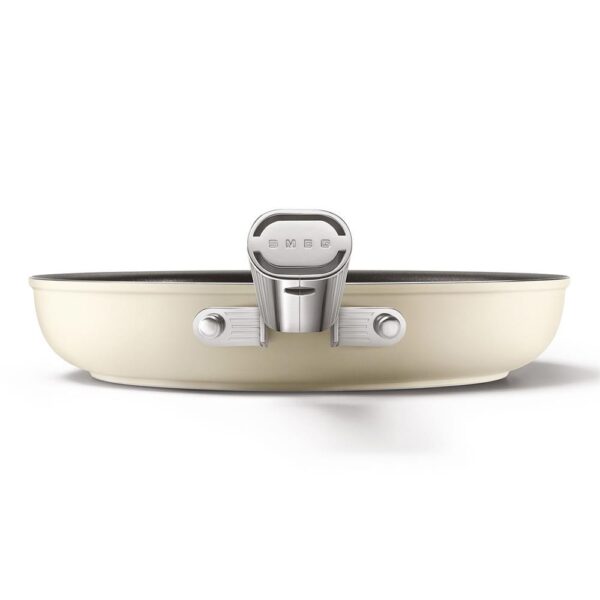 Smeg Cookware 50'S Style Krem 26 cm Tava - Görsel 4