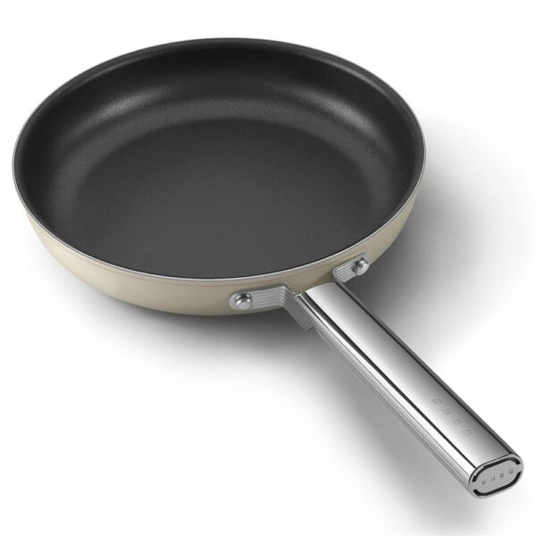 Smeg Cookware 50'S Style Krem 26 cm Tava - Görsel 6
