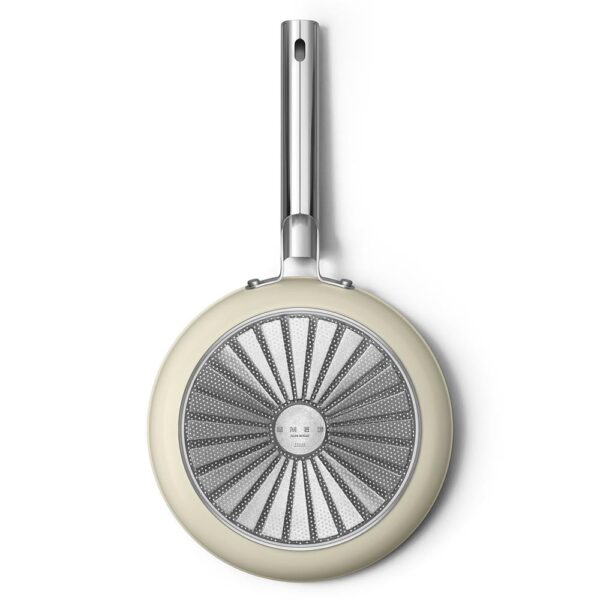 Smeg Cookware 50'S Style Krem 26 cm Tava - Görsel 7